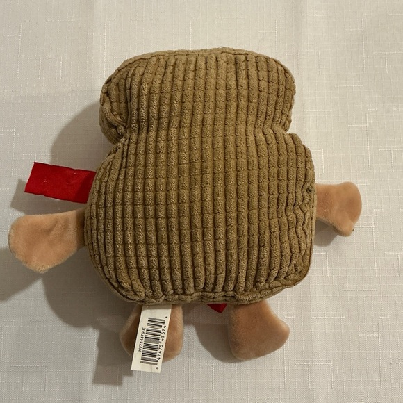 Dan Dee Collector’s Choice Toast with Butter Plush Toy - Picture 2 of 2